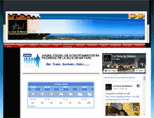Tablet Screenshot of laguiademataro.com